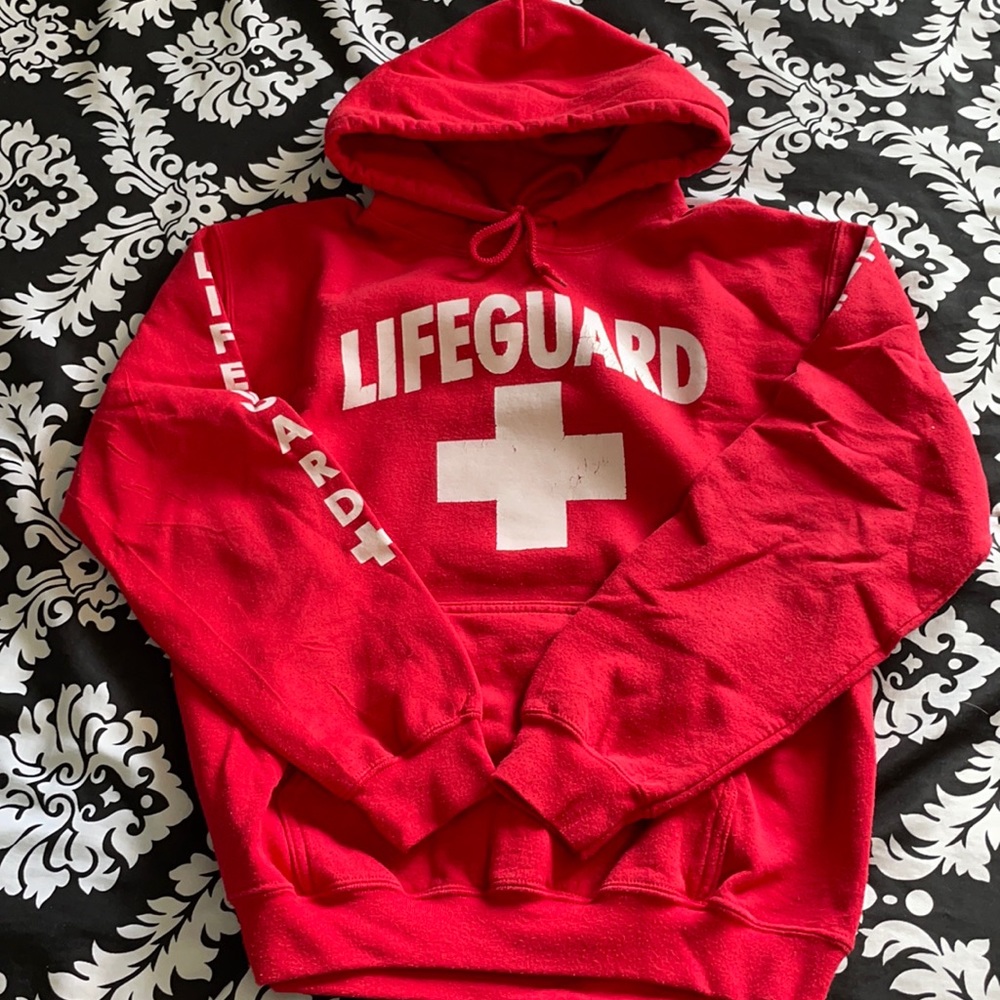VINTAGE LIFEGUARD SWEATER